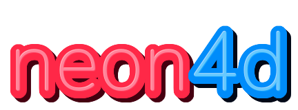 neon4d — logo kanal
